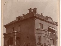 Pantovčak 1923. godine. Vila Pollak
